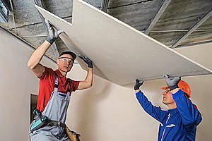 10 Étapes à suivre pour poser un plafond correctement à Bettendorf